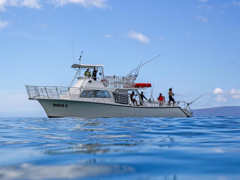 Aloha Blue Charters' Hokua 2